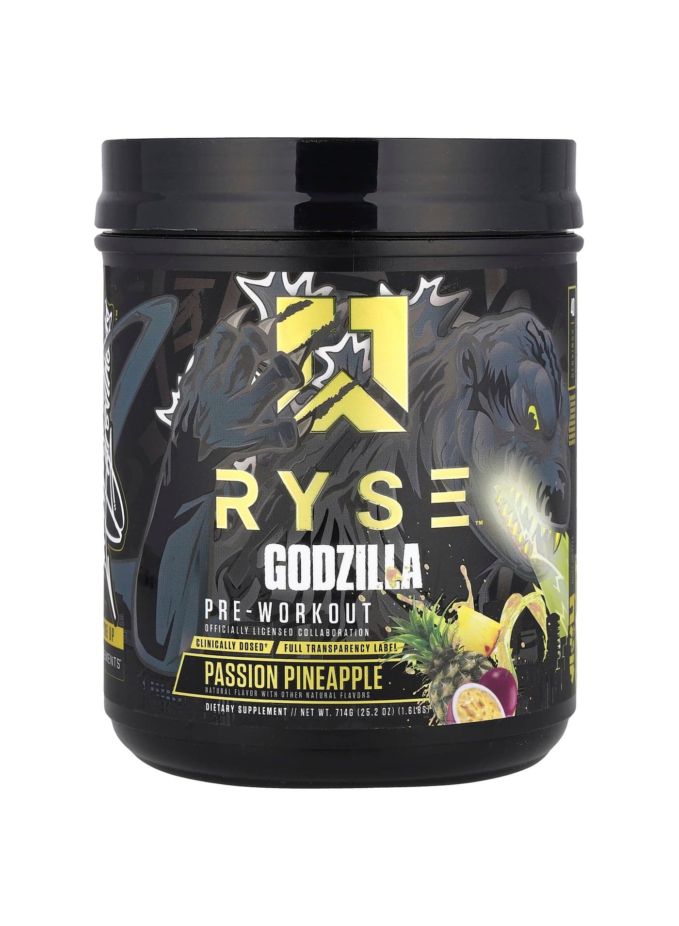 Godzilla, Pre-Workout, Passion Pineapple, 1.6 lbs (714 g)