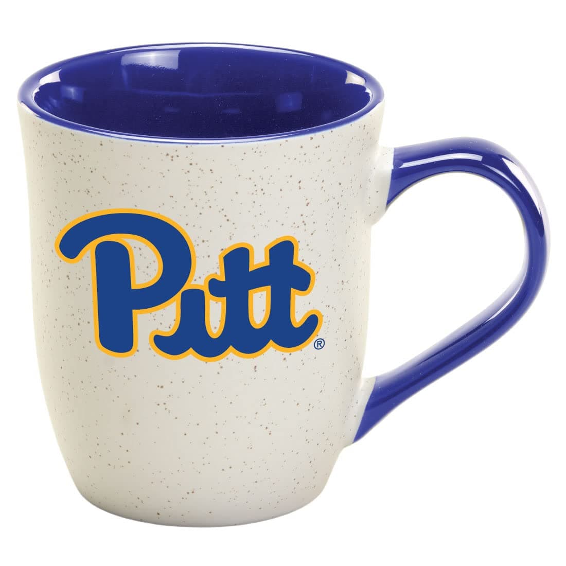 RFSJ Pittsburgh Panthers 16oz Granite Mug Blue