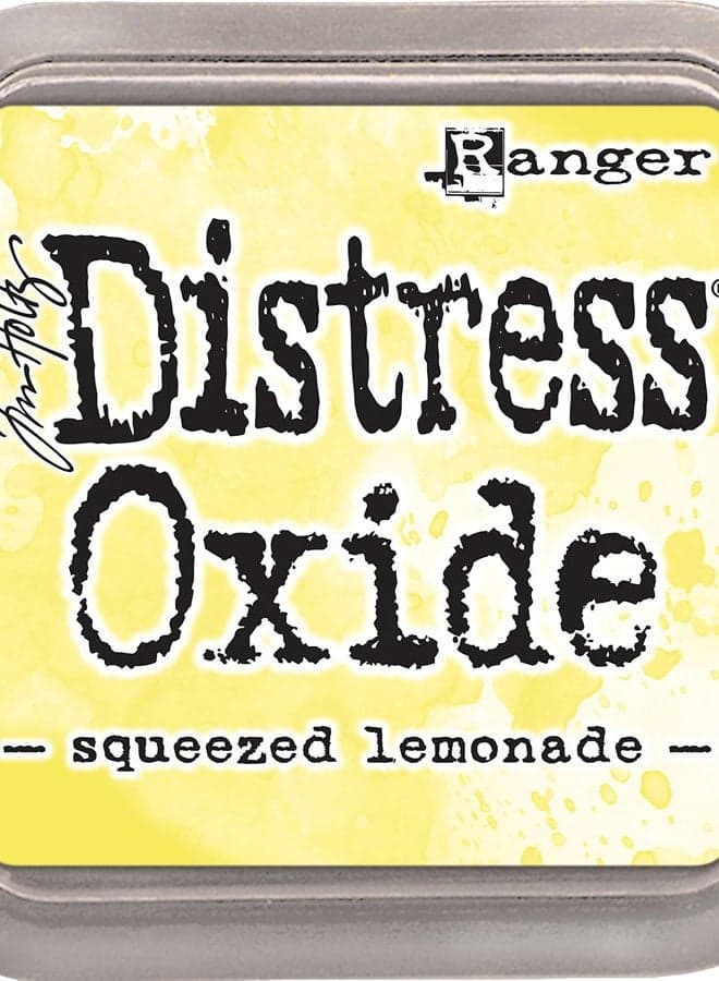Tim Holtz Distress Oxides Ink Pad-Squeezed Lemonade