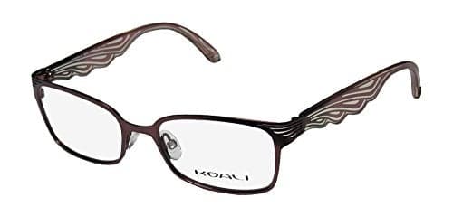 Koali By Morel 6941k Womens/Ladies Designer Full-rim Sophisticated In Style Eyeglasses/Spectacles (49-17-135, Plum/Rose)