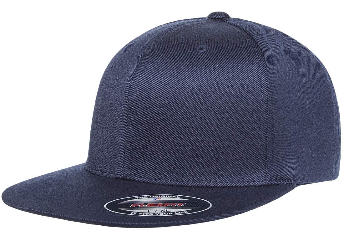 Flexfit Men's On Field Pro-Baseball Cap, Navy, Large-X-Large