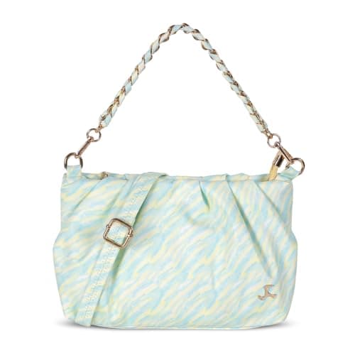 Mochi Women's Yellow Casual Sling Bag (66-495)