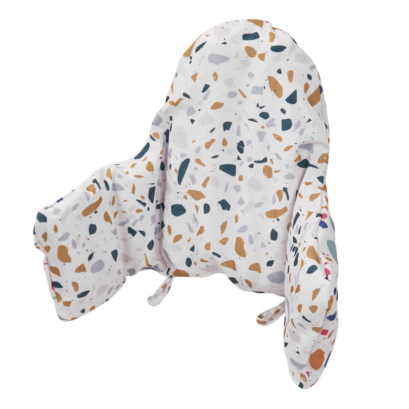 High Chair Cushion, for IKEA High Chair Cushion, Cushion High Chair, for IKEA Highchair Cushion for IKEA Antilop Highchair, Built-in Inflatable Cushion, Baby Sitting More Comfortable (Stone Pattern)