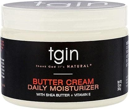 tgin Butter Cream Daily Moisturizer for Natural Hair 12oz