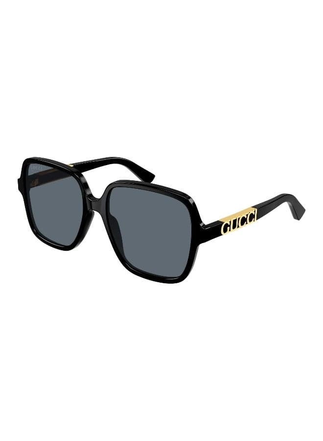 GG1189SA 002 Women's Full Rim Square Sunglasses