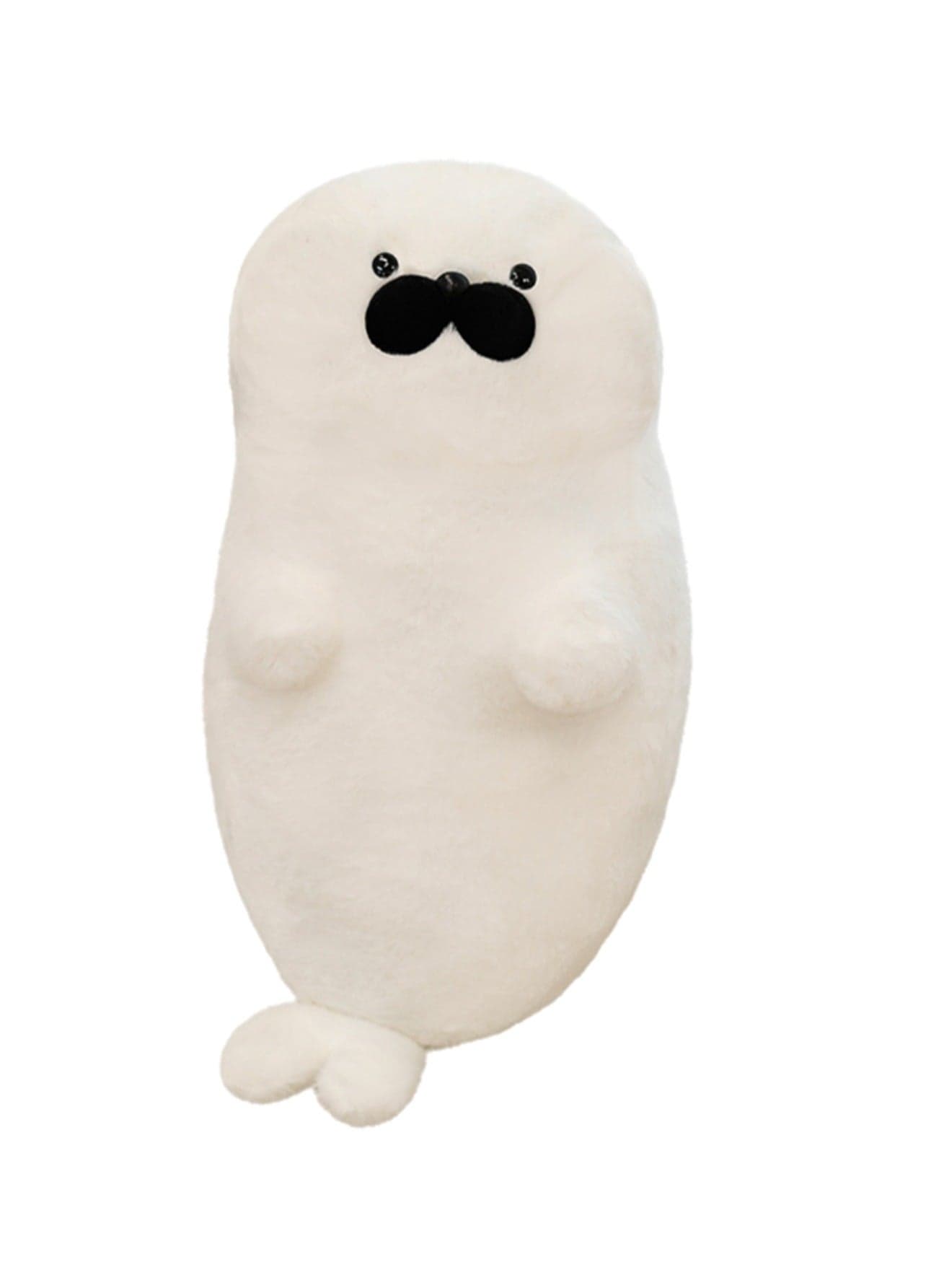 50 CM Cute Seal Plush Toy Soft Stuffed Doll For Girls And Boys All Ages Gift(White)