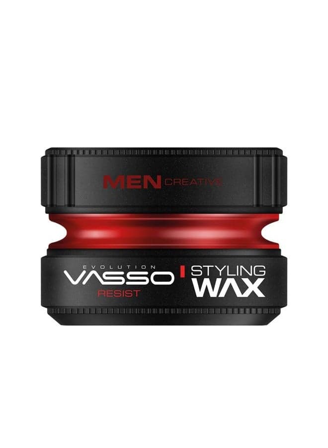 Pro-Aqua Resist Hair Styling Water Based Gel Wax, Red, 1 Count