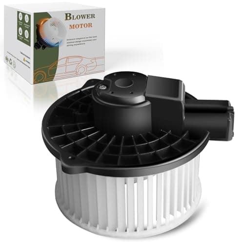 PUAMRPTS AC Heater Blower Motor - Compatible with Mazda CX-5 2017-2022, Mazda 6 2014-2021, Without ATC (w/o Digital Temp Control) - Motor Fan# GHP961B10, PM4106