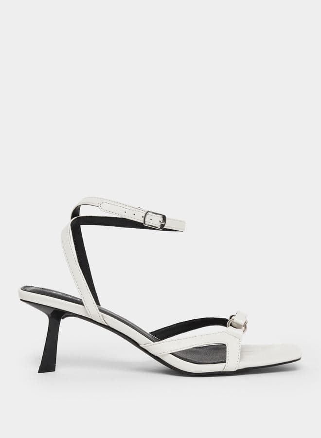 Raid Macie Buckle Strap Sandals — 39