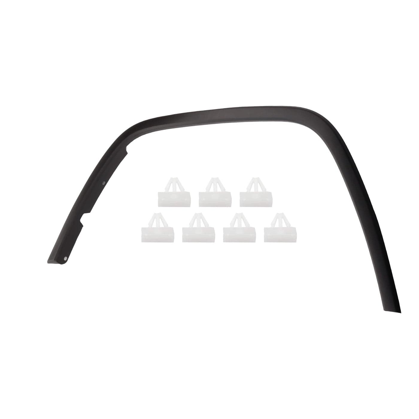 Dasbecan Front Left Fender Trim Fender Flare Compatible With Jeep Grand Cherokee 20112016 Replaces CH1291106 1MP38RXFAE Fender Molding Wheel Arch Trim