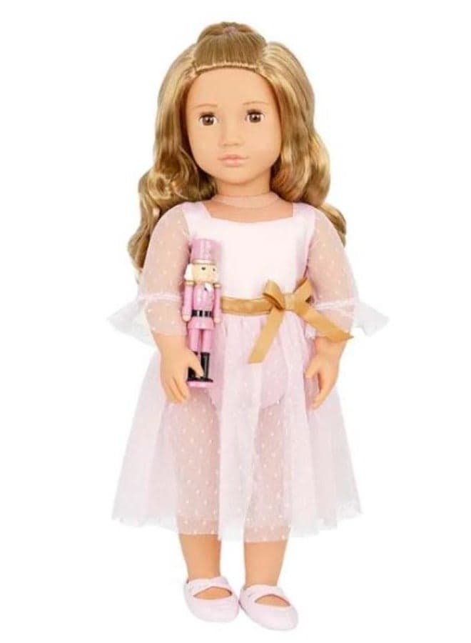 Our Generation - Natasha Doll With Pink Dress