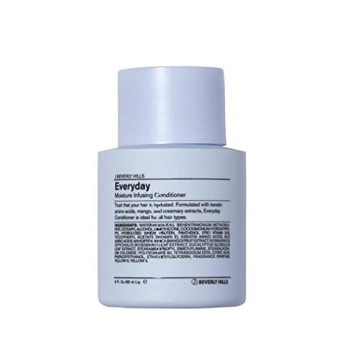 J Beverly Hills Blue Everyday Moisturizing Conditioner with Keratin for Hydration 3 Oz