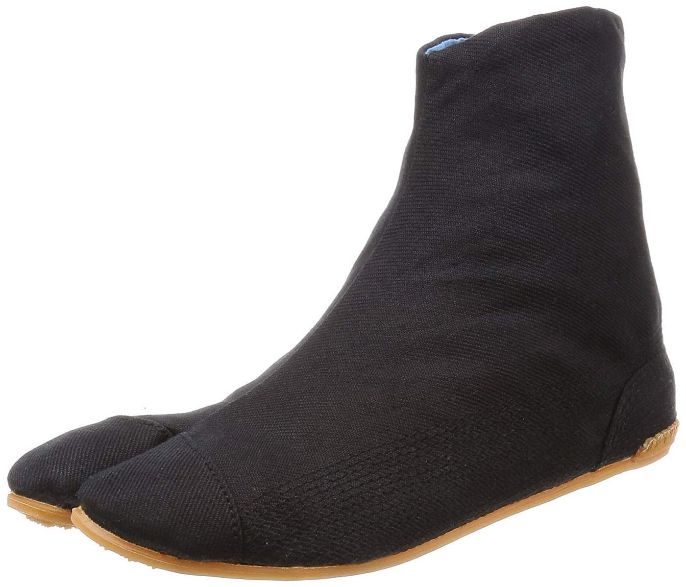 Rikio Rikioh Air Tabi Fit Festival Socks, 5 Pieces, Black, 29.0 cm