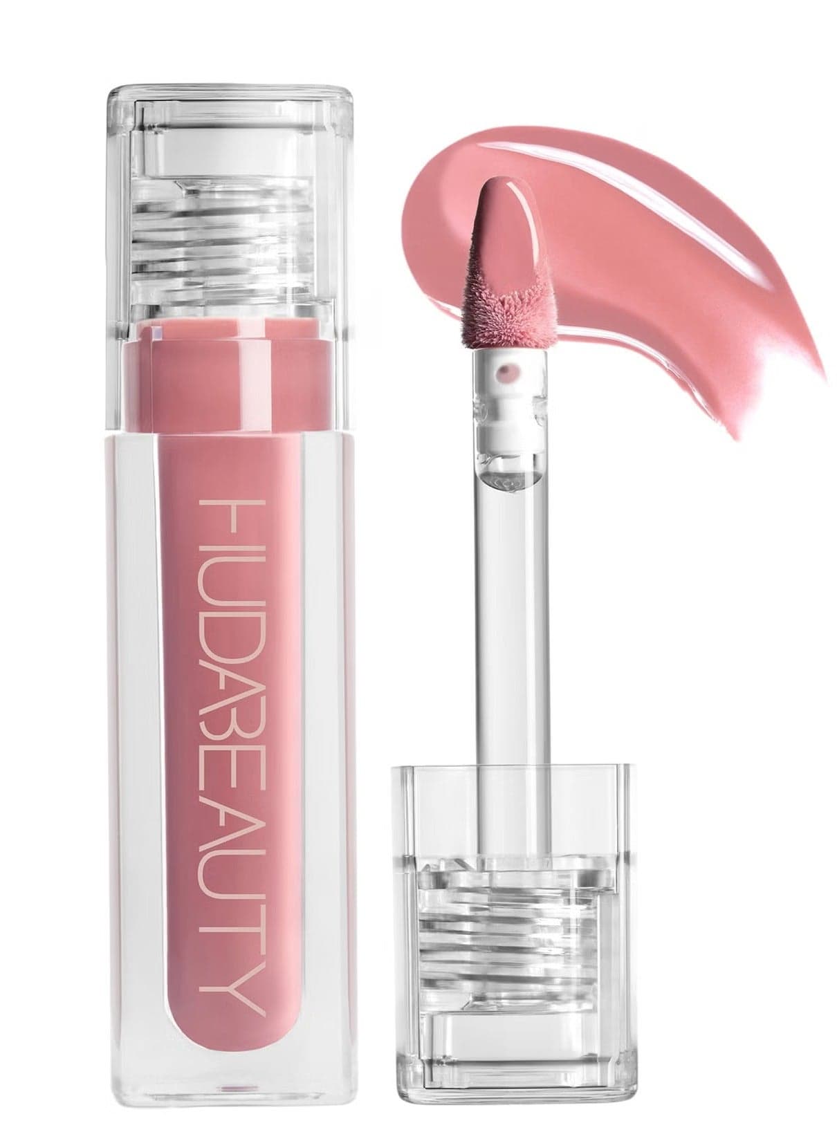 Faux Filler Extra Shine Lip Gloss- Sugar Baby, 3.9ml Pink