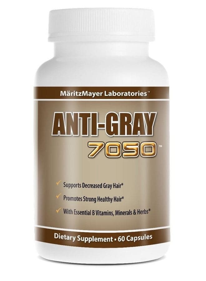 MaritzMayer Laboratories Anti-grey Hair, 60 Capsules
