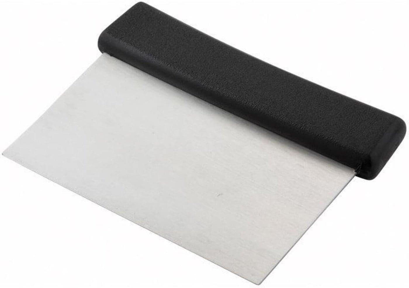 Winco Plastic Handle Winware Stainless Steel Dough Scraper 6 x 3 inches 1 Count Pack of 1