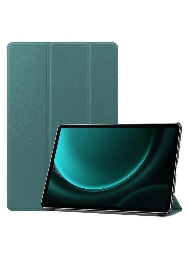 Tablet Case Compatible with Samsung Galaxy Tab S10 Plus/S10+ 12.4 Inch (2024),Tri-Fold Smart Tablet Case,Multi-Viewing Angles, Auto Sleep/Wake,with Magnetic Pencil Holder
