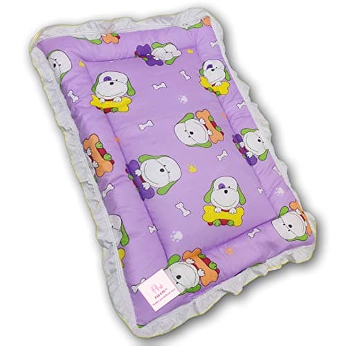 Fareto New Born Baby Gift Pack of Baby Fril Bed(0-6 Months)(PI: Bone) (Pack of 1)