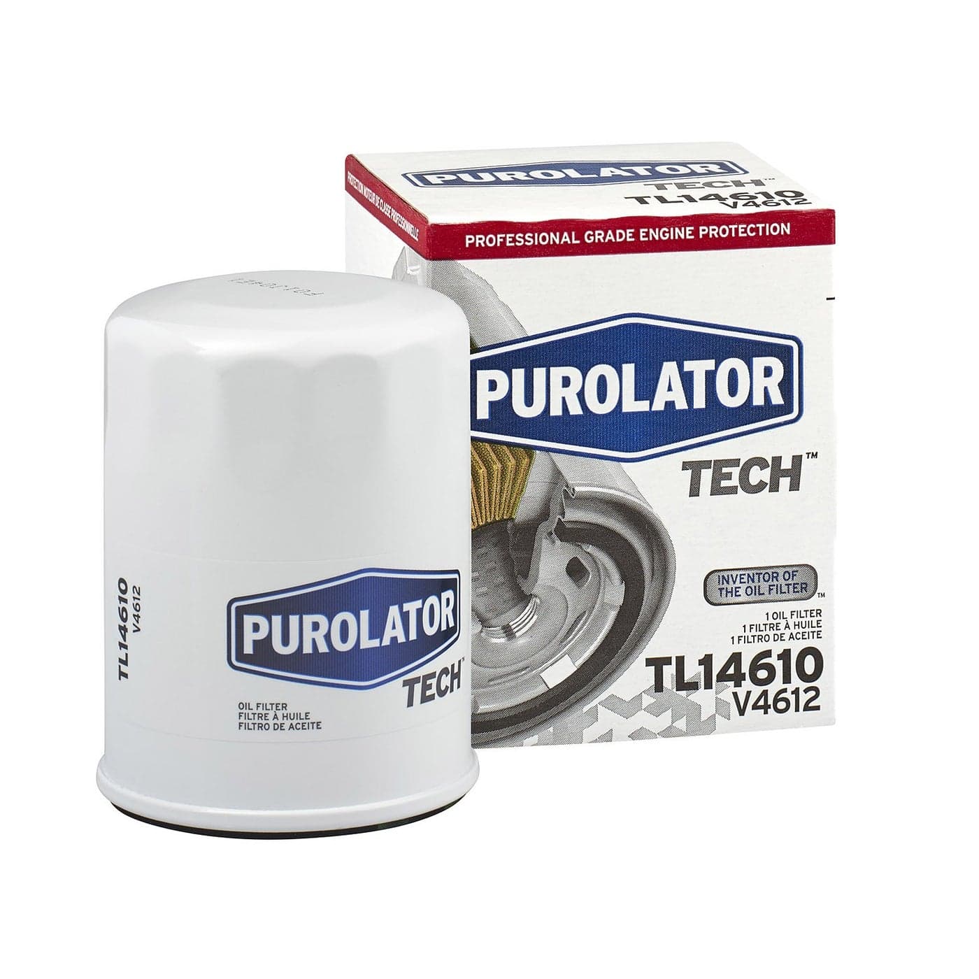 PurolatorTECH Spin On Oil Filter 12Pack