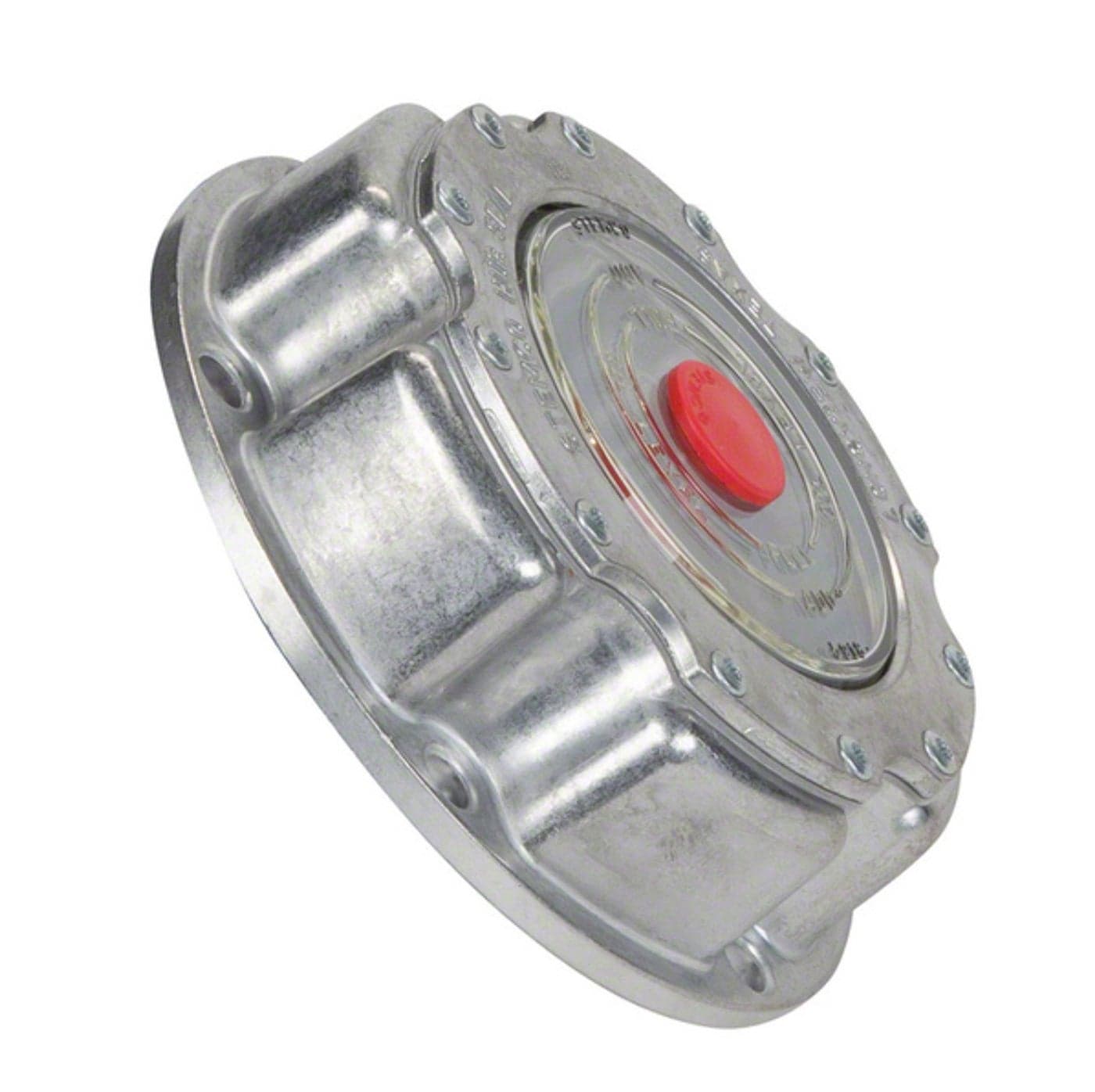 Stemco 3434249 Hub Cap with Pipe Plug