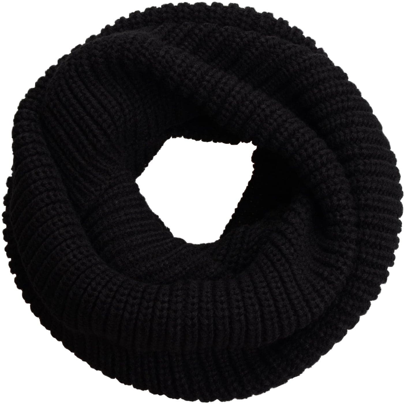 NEOSAN Womens Thick Ribbed Knit Winter Infinity Circle Loop Scarf Twist Greenery