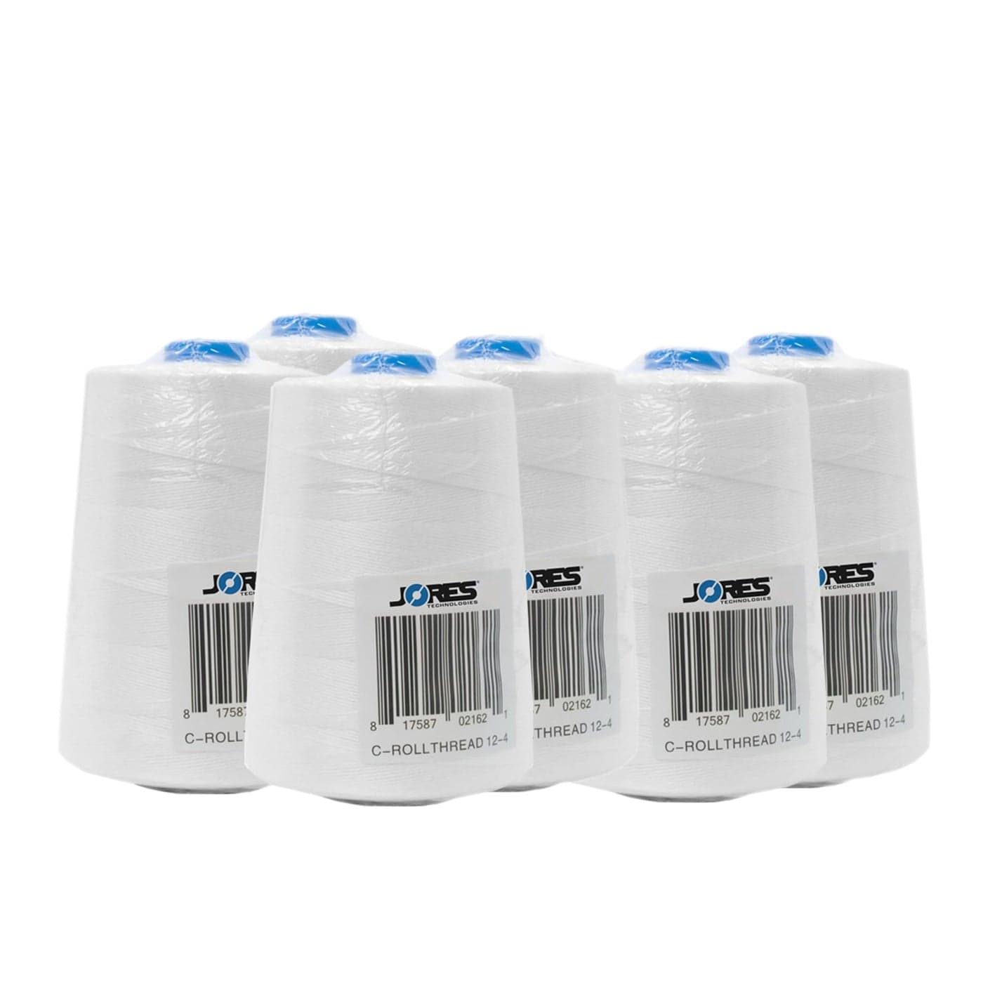 Heavy Duty Spool Sewing Thread for Bags Stitcher Closer 3600 ft 6 Rolls