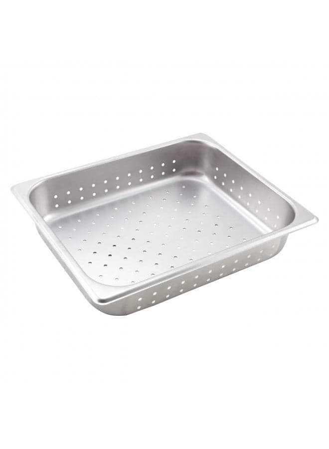 Winco 2-1/2-Inch Pan, Half Size