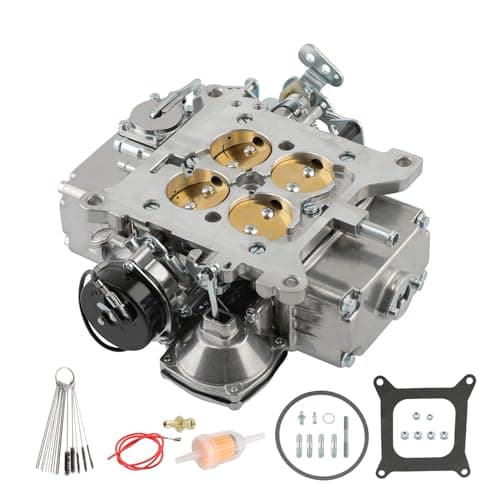 SVKZGFZ 0-80457S Carburetor for Holley 600 CFM 4160 Street Warrior 4 Barrel Electric Choke Carb 0-80457S