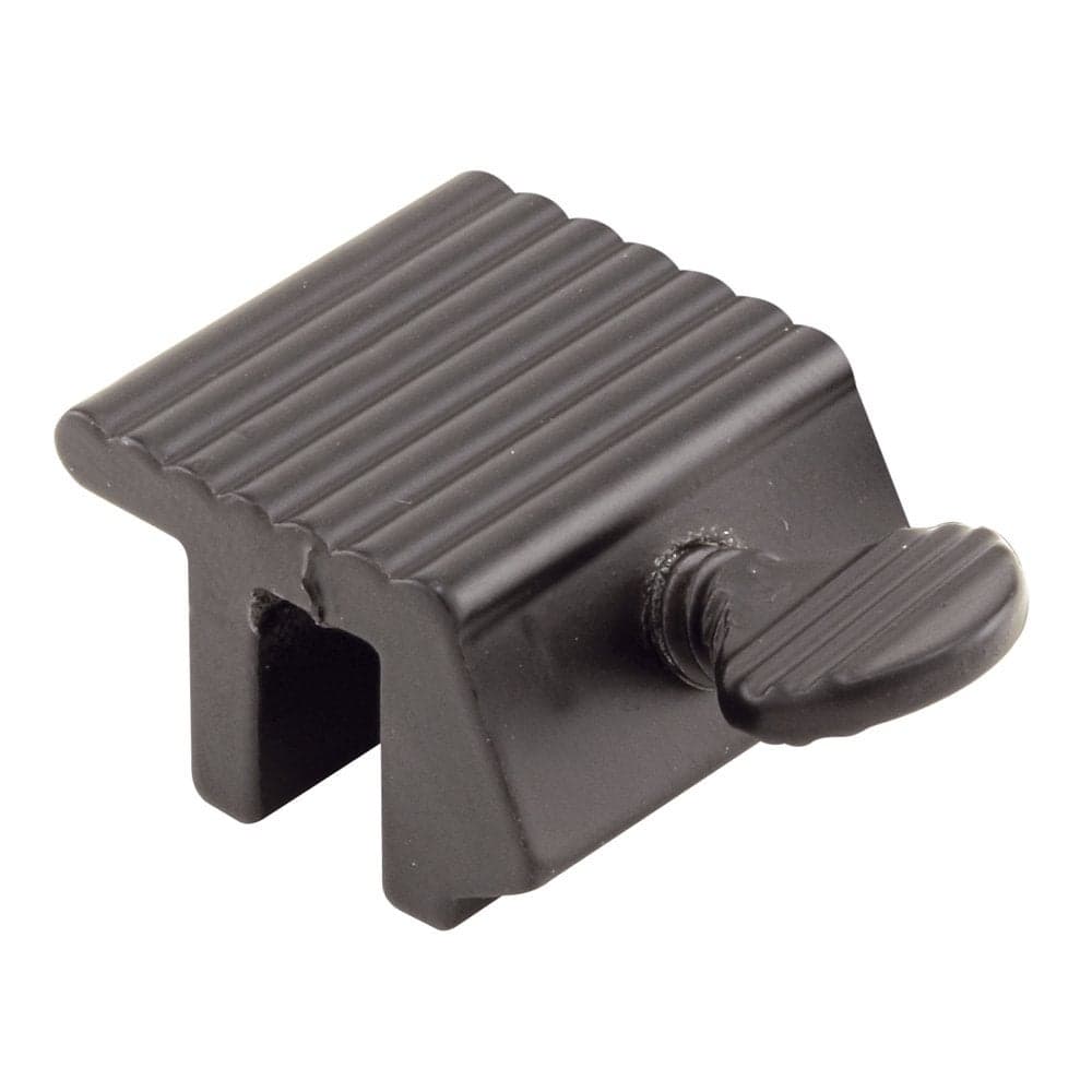 PrimeLine U 9801 14 In Extruded Aluminum Classic Bronze Painted Thumbscrew Window Lock 2 Pack