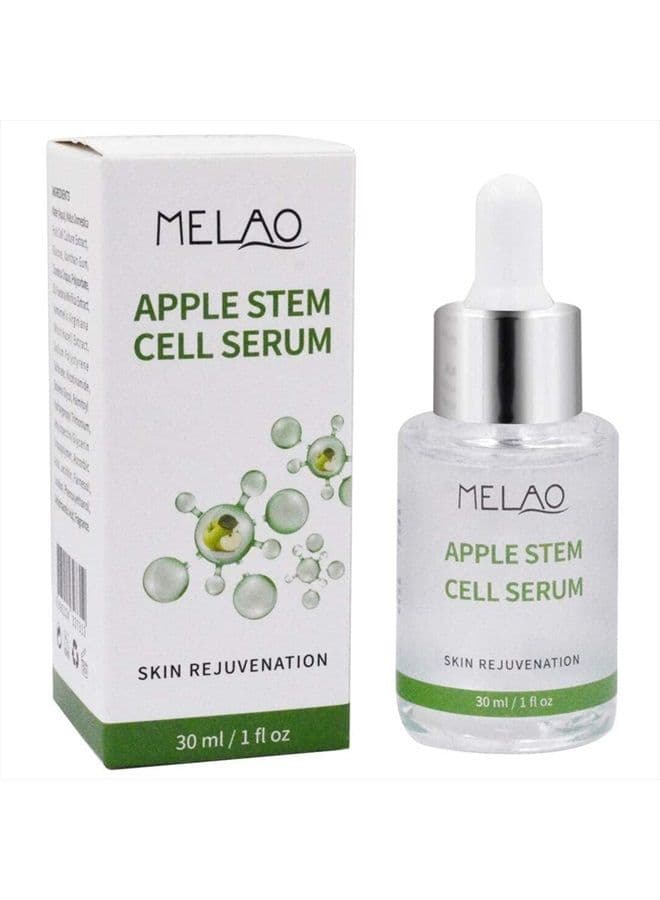 Face Skin Care Serum Apple Stem Cell Liquid for Firm Skin, Removing Acne, Cleaning Pores, Restore Skin Elasticity