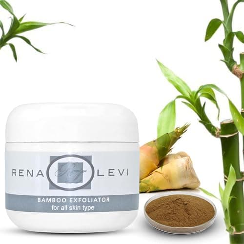 Rena Levi Bamboo Exfoliating Facial Cleanser, 2 Ounce