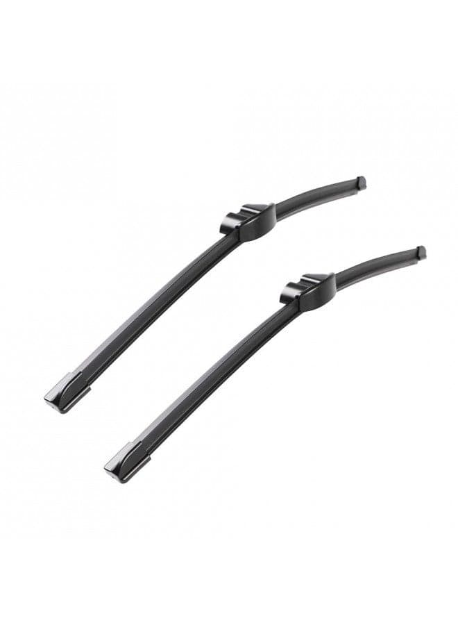 2 Wipers Factory Replacement For VW Volkswagen Touareg Porsche Cayenne 2008-2016 Original Equipment Windshield Wiper Blades Set - 26"+26" Side Lock (Set of 2) Not for J HOOK
