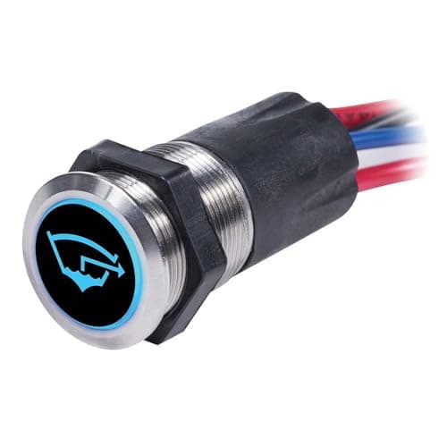 Blue Sea Systems 4181 Switch Button 15A OFF-ON BACK