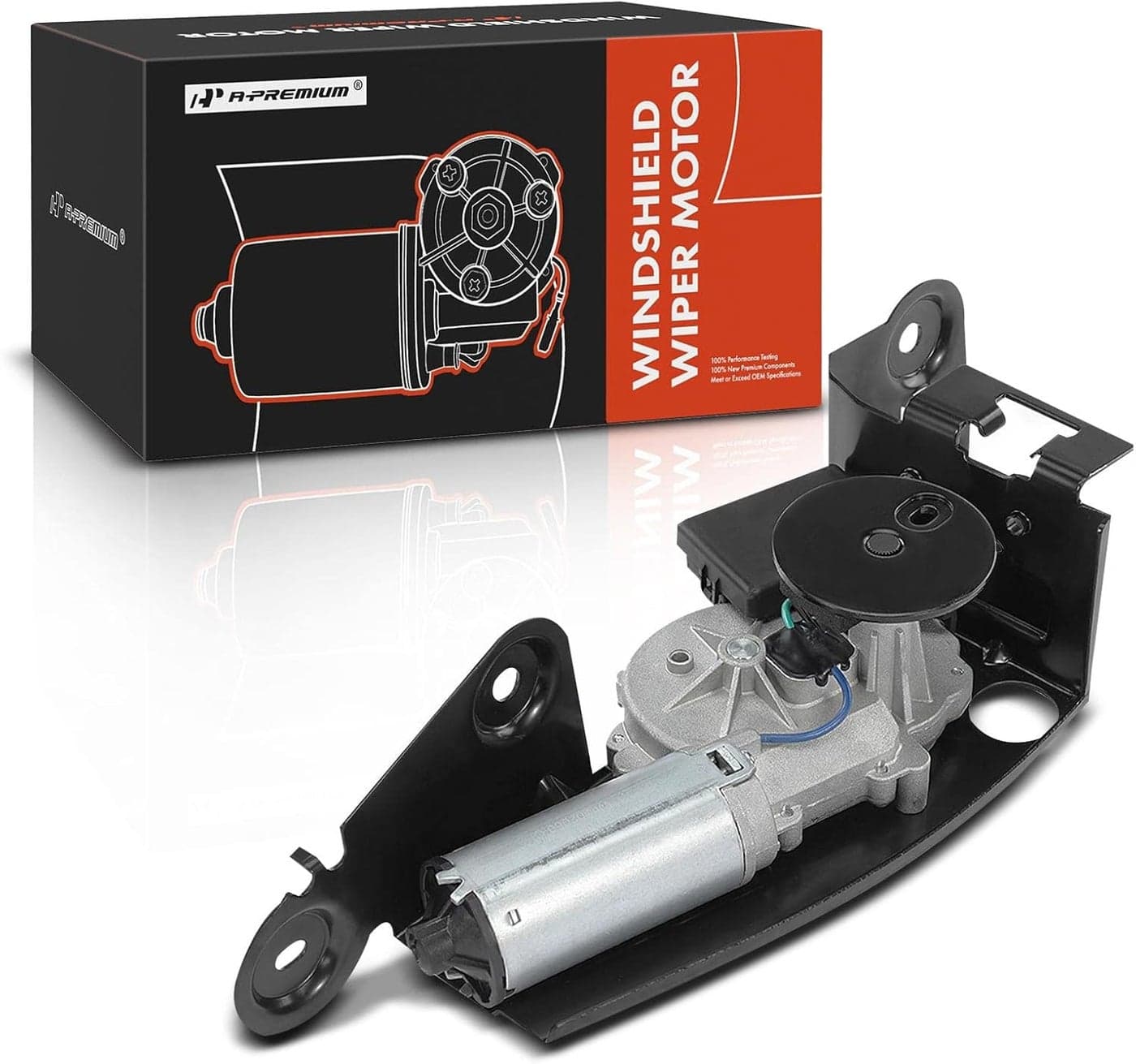 A-Premium Rear Windshield Wiper Motor for Ford Expedition & Lincoln Navigator (2003-2008) Without Washer Pump