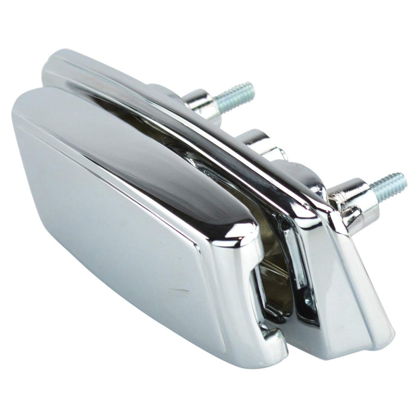 TRQ Rear Outside Window Crank Tailgate Tail Gate Handle Compatible with 7389 Blazer Suburban