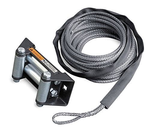 WARN 72128 Synthetic Rope Replacement Kit - 3/16" X 50'