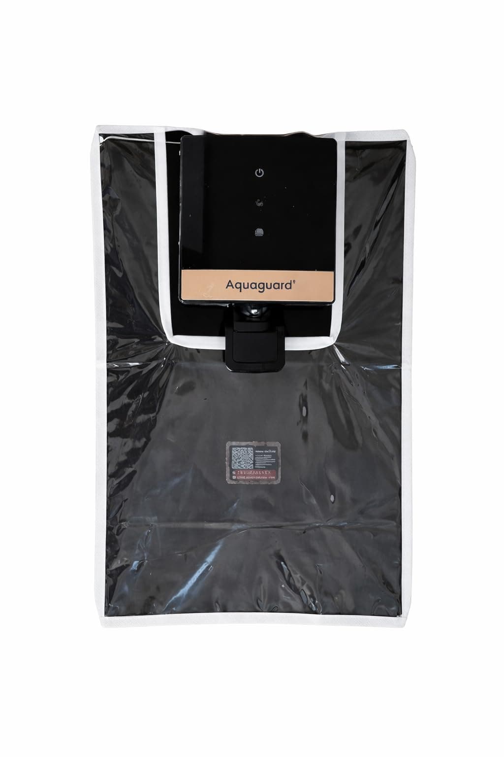 AkuaBeat Body Protective Cover Compatible with Eureka Forbes Aquaguard Neo WS RO+UV Dust proof, Transparent, Scratch Resistant, Needle Crafted Model water Purifier.