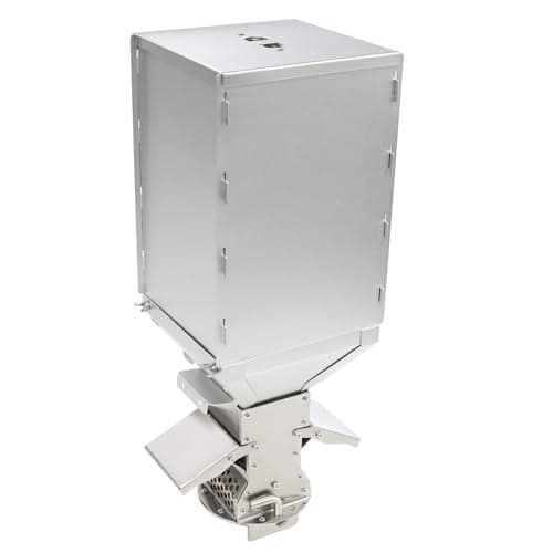 Outdoor Camping Stove Accessory Pellet Bin with Burner for Tent StoveSilver