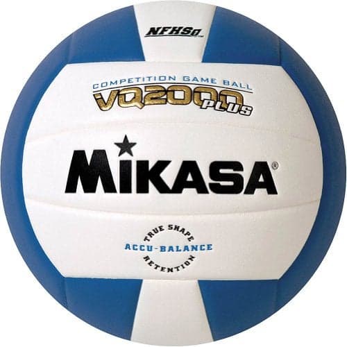 Mikasa VQ2000 Micro Cell Volleyball Royal 062 Inch