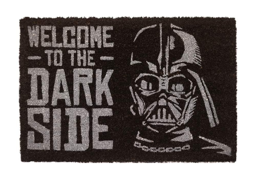 Grupo Erik Door Mat Star Wars Merch 157 x 236 inches 40 x 60 cm Coco Coir Coconut Coir Indoor Outdoor Door Mat Star Wars Gifts For Men
