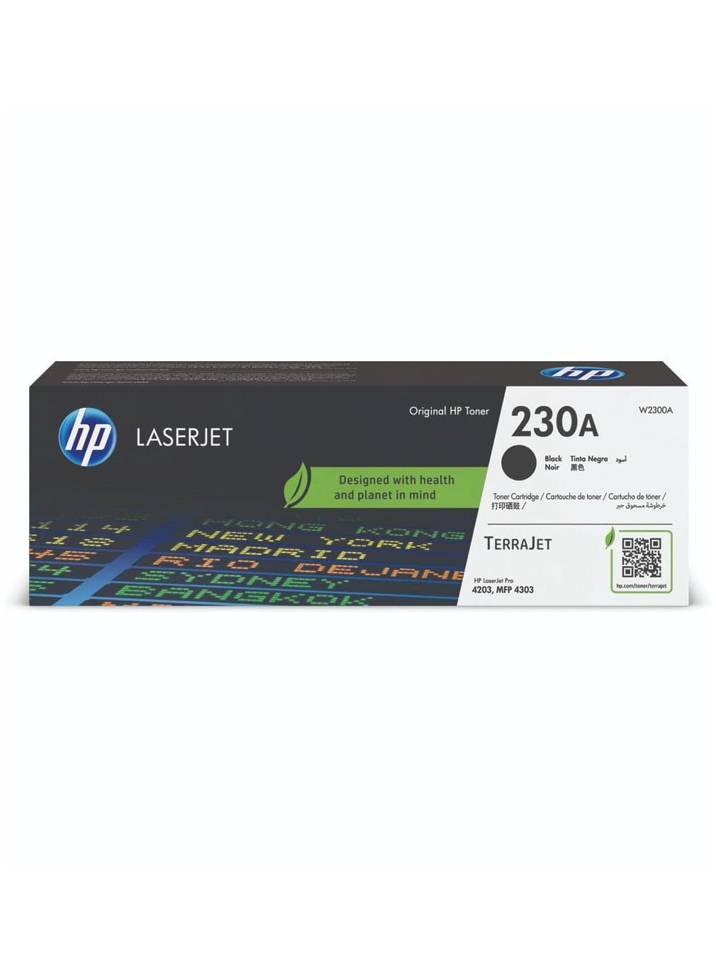 230A Original LaserJet Toner For Use Pro 4203, 4303 Black