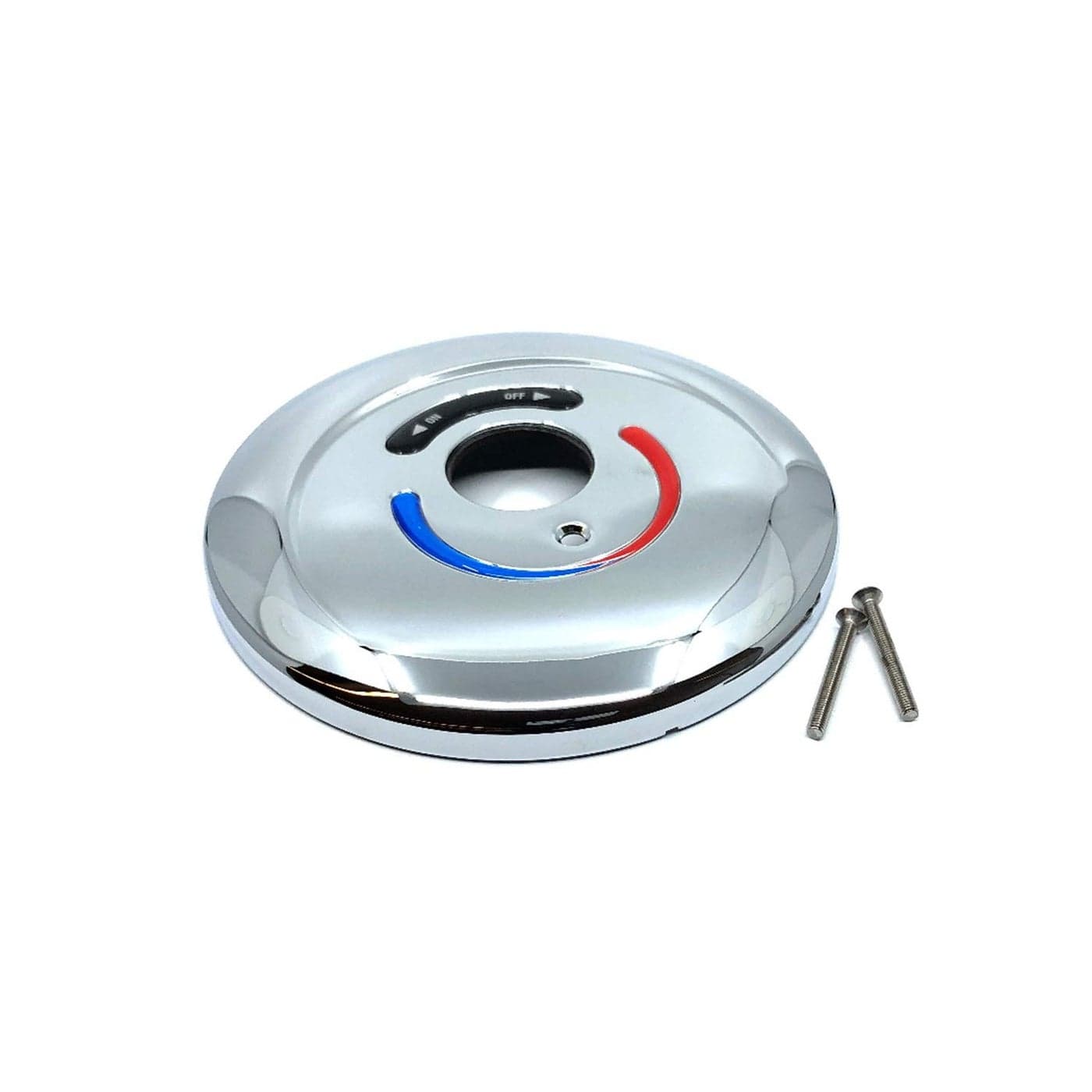 Symmons SC144 Safetymix Escutcheon Replacement Kit Polished Chrome