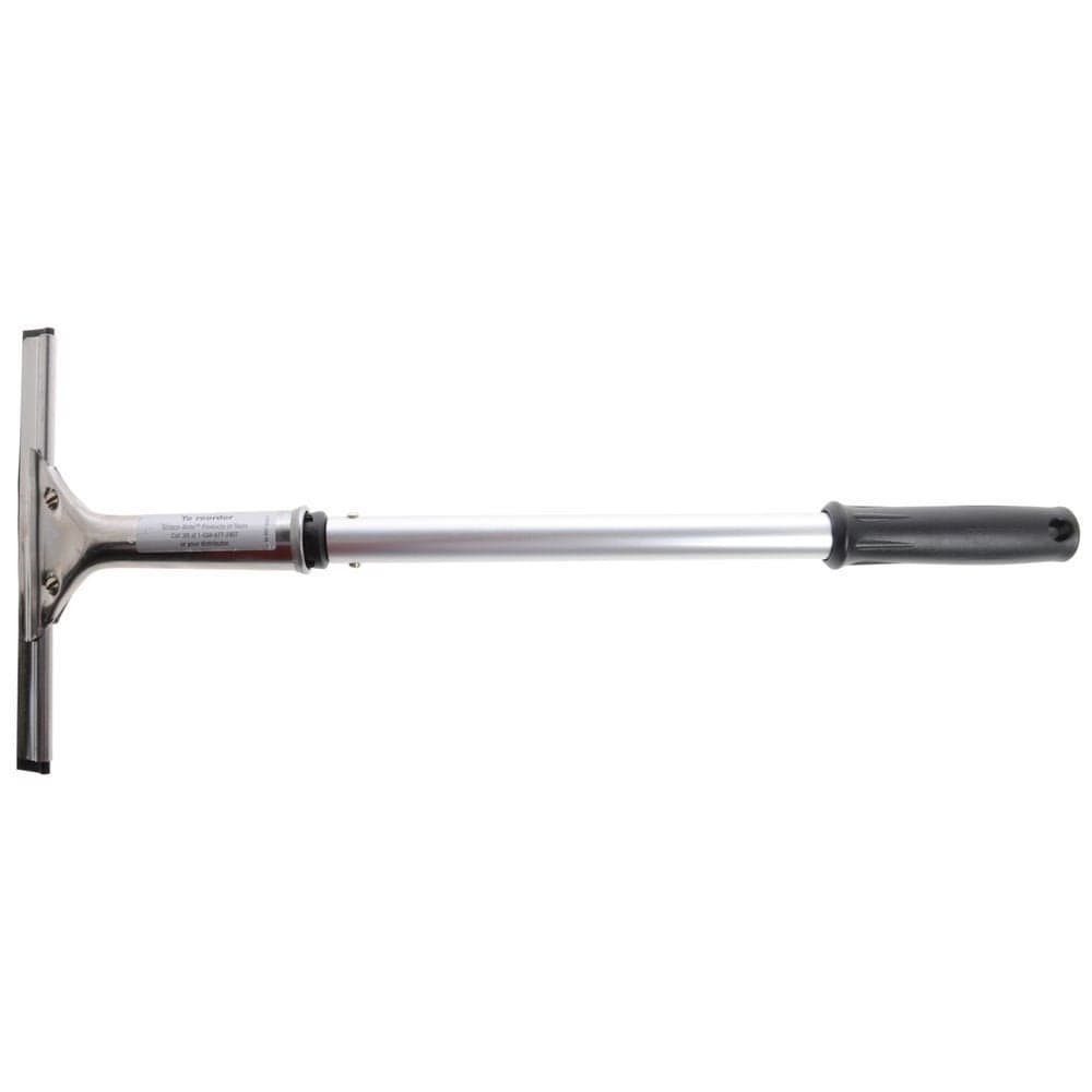 3M ScotchBrite Hot Griddle Squeegee Featuring a Flexible HeatResistant 78 Inch Rubber Blade and 177 Inch Handle