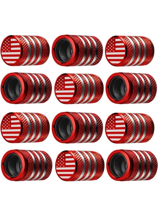 DECURCAR Tire Valve Stem Cap Cover