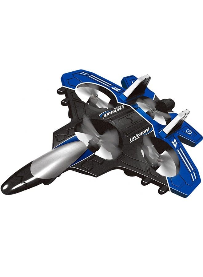 Remote Control Airplanes RC Planes for Kids Adults 8-16, RC Airplane Fighter Jet with Light, 360° Flip Fighter Jet Toys, Stunt Roll, Airplane Toy Gifts for Kids Boys
