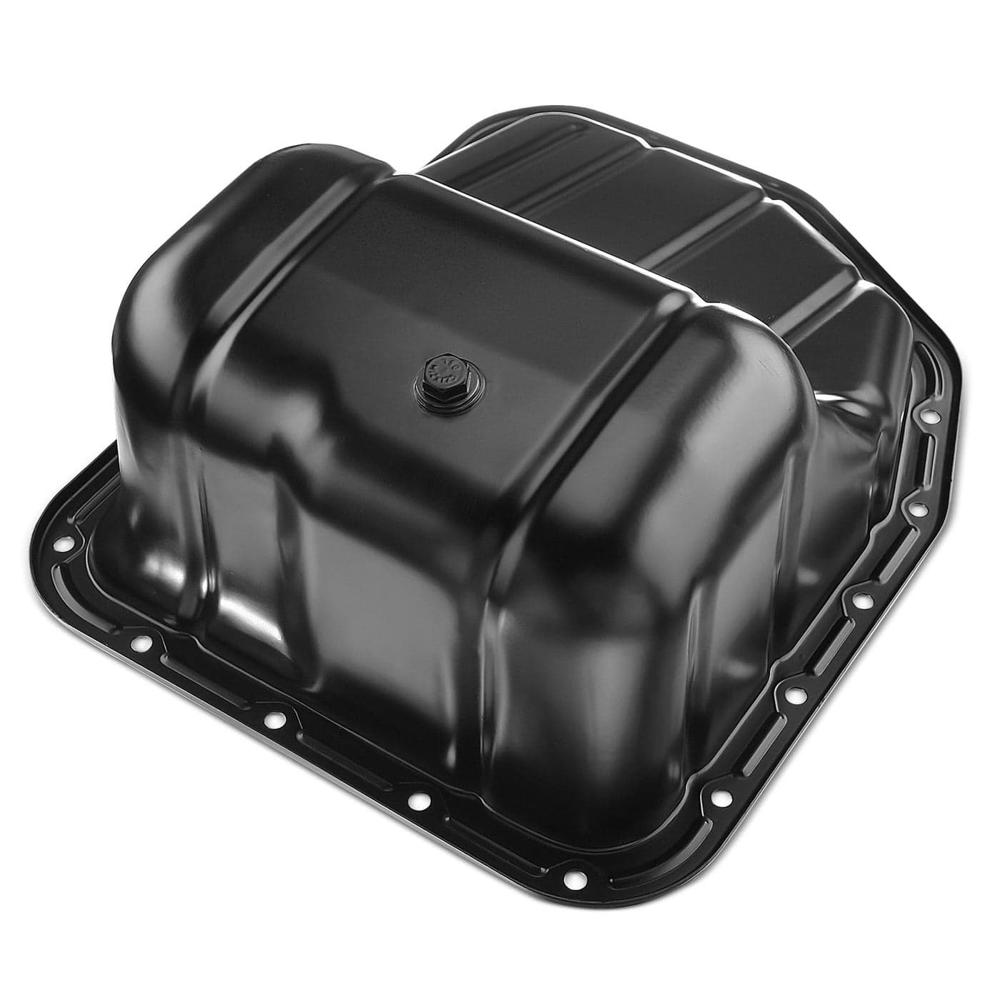 APremium Lower Engine Oil Pan Sump with Drain Plug Compatible with Lexus LX450 19961997 Toyota Land Cruiser 19931997 L6 45L