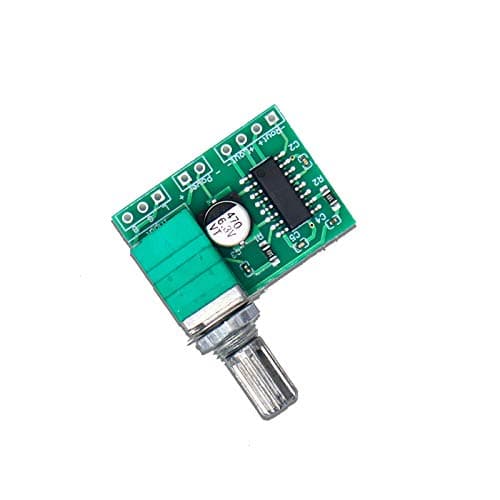 Electronic Spices Mini 5V PAM8403 Audio Power Amplifier Board 2 Channel With Volume Control
