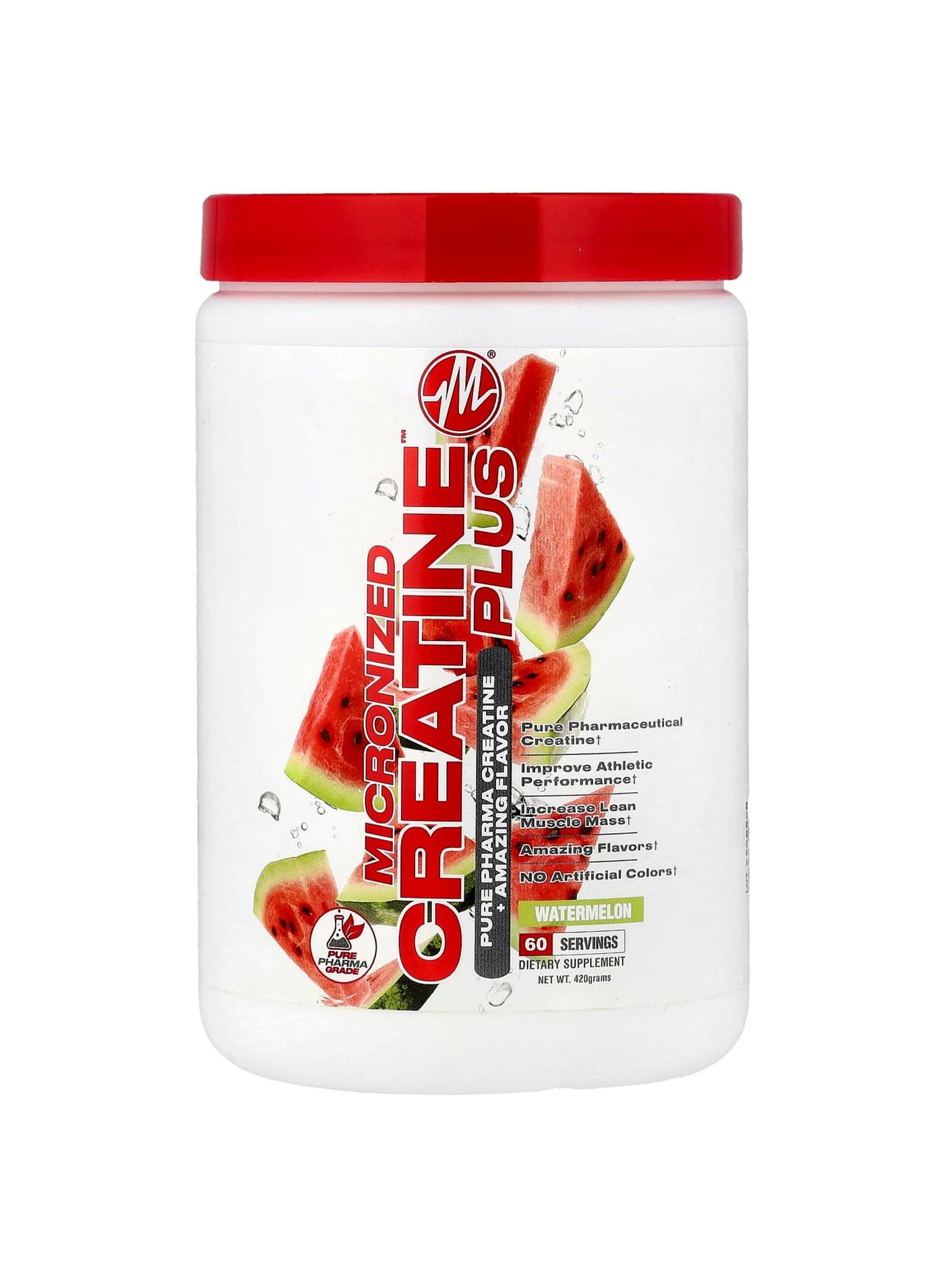 Micronized Creatine Plus, Watermelon, 420 g