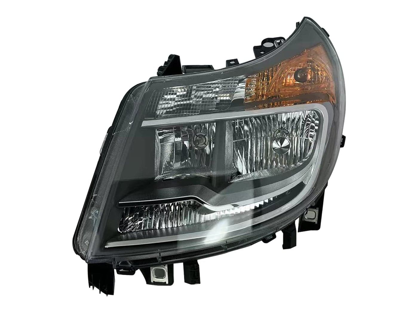LONGLING Replacement Driver Left Side Headlight Headlamp with DRL for RAM Promaster 1500 2500 3500 from 20102022