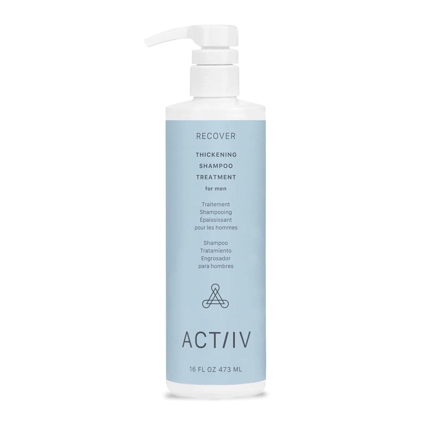 ACTIIV Recover Thickening Cleansing Hair Loss Shampoo Treatment for Men(Packaging May Vary)